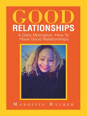 cover image of Good Relationships
